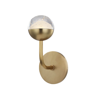 Boca Bath and Vanity with Aged Brass Finish