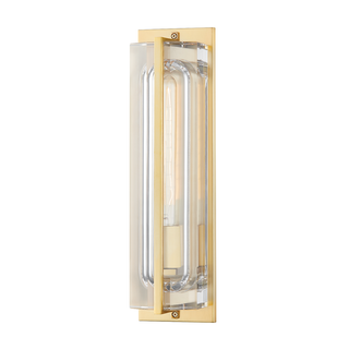 Hawkins Wall Sconce with Aged Brass Finish