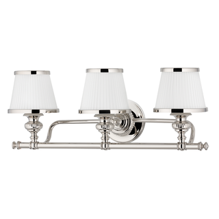Milton Bath and Vanity with Polished Nickel Finish