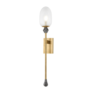 DAITH Wall Sconce In VINTAGE BRASS Finish