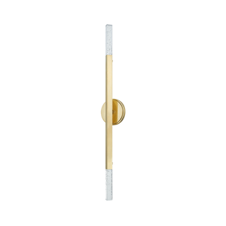 STRASBOURG Wall Sconce In VINTAGE BRASS Finish