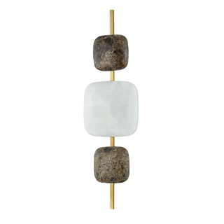 SALISBURY Wall Sconce In VINTAGE BRASS Finish