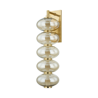 TOULOUSE Wall Sconce In VINTAGE BRASS Finish