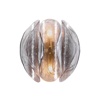 ANATASE Wall Sconce In VINTAGE GOLD LEAF Finish