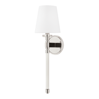 Blixen Wall Sconce with Polished Nickel Finish