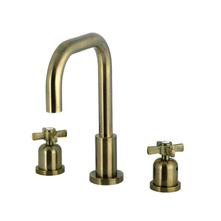 Millennium Widespread Bathroom Faucet in Antique Brass