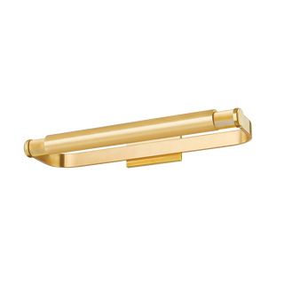 ELM PARK PICTURE LIGHT with AGED BRASS Finish