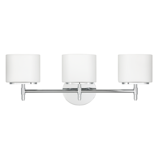 Trinity Bath and Vanity with Polished Chrome Finish