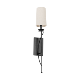 Calder Wall Sconce with FORGED IRON Finish