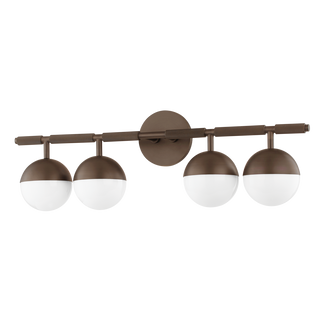 Enson Bath And Vanity with Bronze Finish