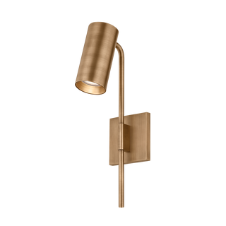GAGE Wall Sconce with PATINA BRASS Finish