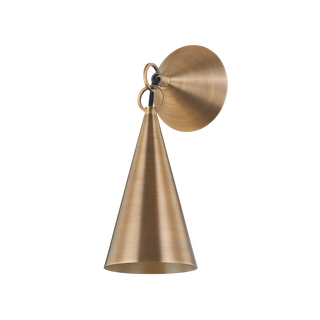 MIDVALE Wall Sconce with PATINA BRASS Finish