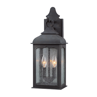 Henry Street Wall Sconce with TEXTURED BRONZE Finish