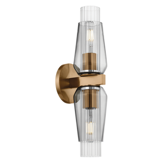 Rex Wall Sconce with PATINA BRASS Finish