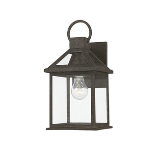 Sanders Wall Sconce with FRENCH IRON Finish