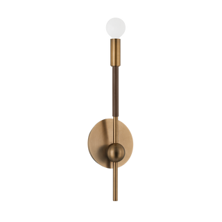 Obie Wall Sconce with Patina Brass/Bronze Finish