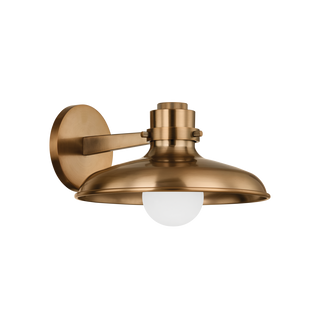 Rainhill Wall Sconce with PATINA BRASS Finish