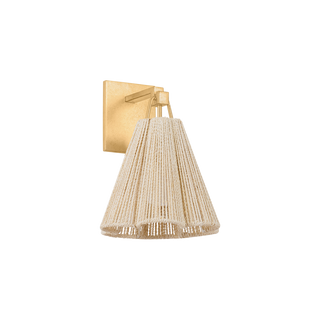 Sonoma Wall Sconce with Vintage Gold Leaf Finish