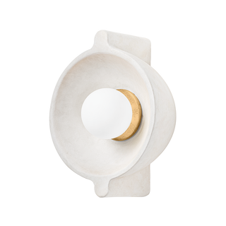 MODESTO Wall Sconce with Vintage Gold Leaf Finish