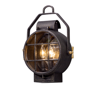 Point Lookout Wall Sconce with AGED PEWTER Finish
