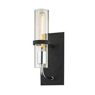 Xavier Wall Sconce with VINTAGE IRON Finish