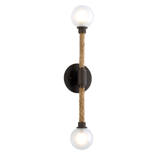 Nomad Wall Sconce with  Finish