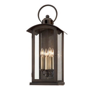 Chaplin Wall Sconce with VINTAGE BRONZE Finish