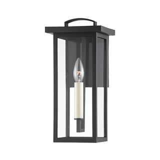 Eden Wall Sconce with TEXTURED BLACK Finish