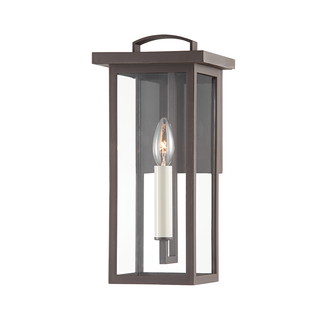 Eden Wall Sconce with TEXTURED BRONZE Finish