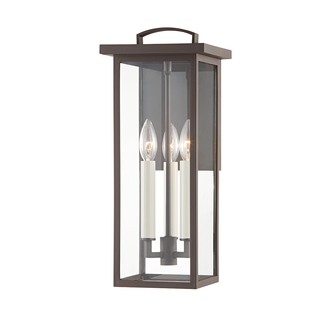 Eden Wall Sconce with TEXTURED BRONZE Finish