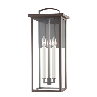 Eden Wall Sconce with TEXTURED BRONZE Finish