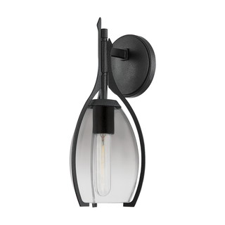 Pacifica Wall Sconce with FORGED IRON Finish