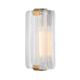 Playa Del Rey Wall Sconce with PATINA BRASS Finish