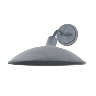 Otis Wall Sconce with WEATHERED ZINC Finish