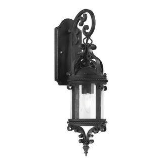 Pamplona Wall Sconce with SOFT OFF BLACK Finish