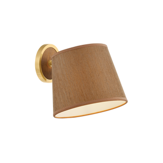 ABENI Wall Sconce in AGED BRASS Finish