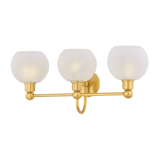JERICA Bath And Vanity in AGED BRASS Finish