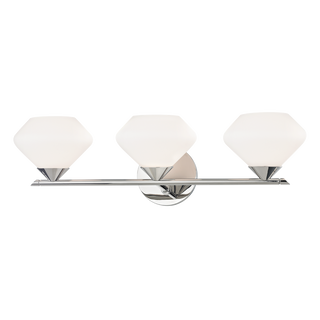 Valerie Bath and Vanity in Polished Nickel Finish