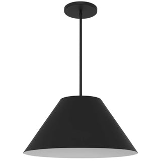 Jaz 22 Inch Outdoor Pendant in Sand Black Finish