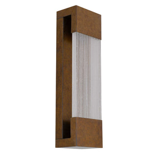 Mystic Wall Sconce  in Painted Patina Brass