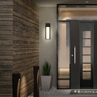 Kast 19 Inch Outdoor Wall Sconce in Dark Bronze Finish