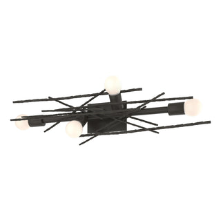 Brindille 4-Light Large Sconce/Semi-Flush