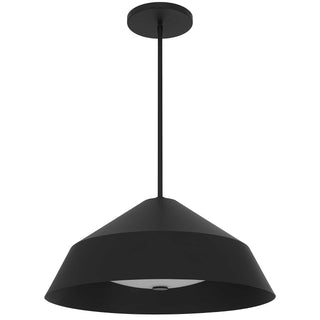 Nin 22 Inch Outdoor Pendant in Sand Black Finish