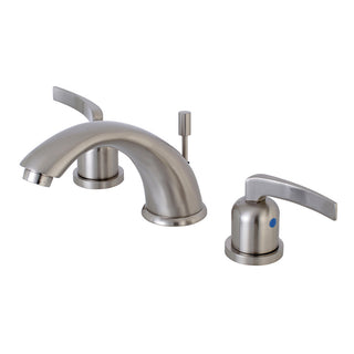 Centurion Widespread Bathroom Faucet in Brushed Nickel