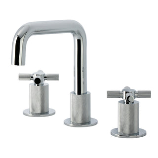 Convergent Widespread Bathroom Faucet in Polished Chrome