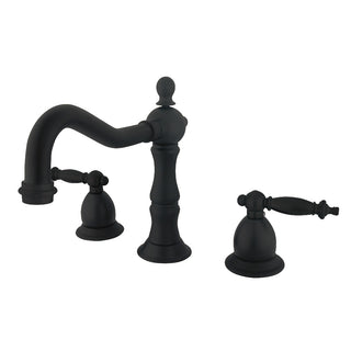 Heritage Widespread Bathroom Faucet in Oil Rubbed Bronze