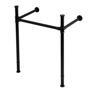 Imperial 21.19 Inch Console Sink in Black