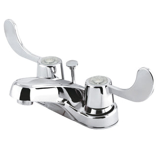 Vista 4 Inch Centerset Bathroom Faucet in Polished Chrome