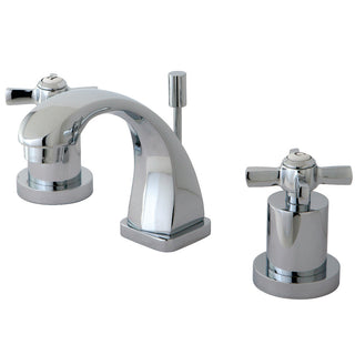Millennium Widespread Bathroom Faucet in Polished Chrome