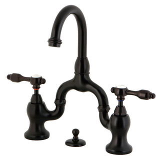 Tudor Bridge Bathroom Faucet in Oil Rubbed Bronze